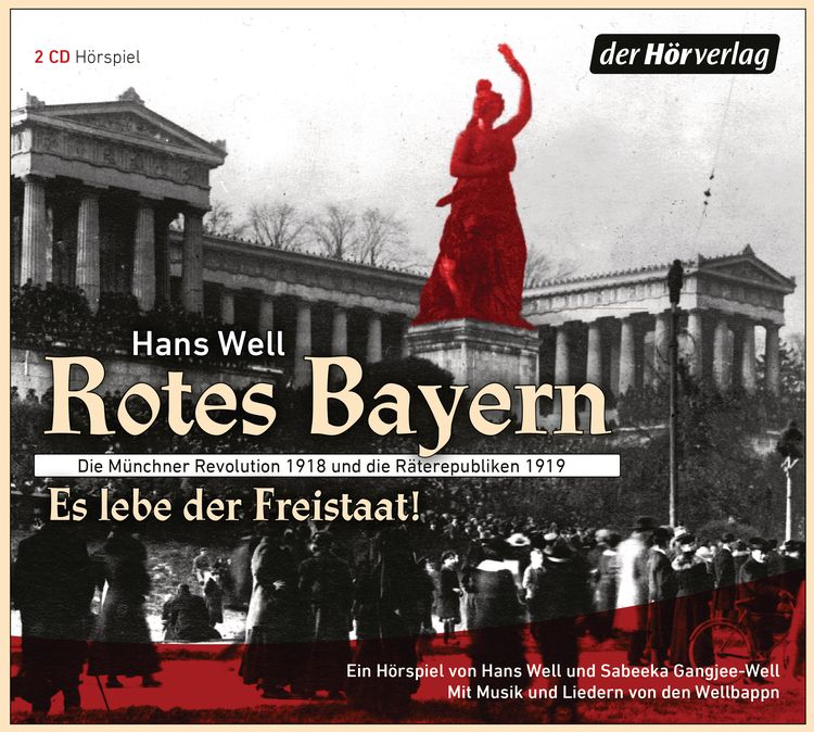Produktbild: Rotes Bayern - Es lebe der Freistaat