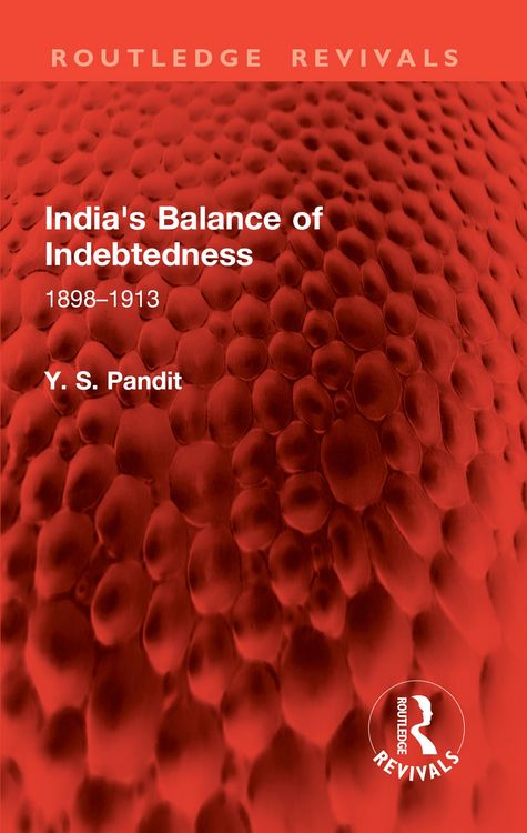 Produktbild: India's Balance of Indebtedness