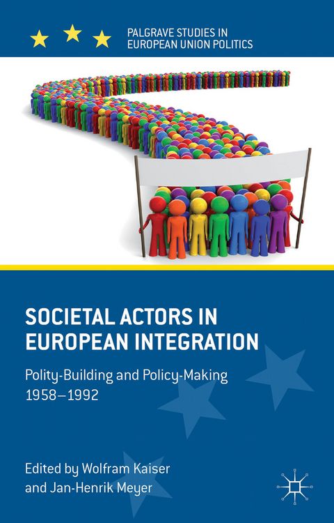 Produktbild: Societal Actors in European Integration
