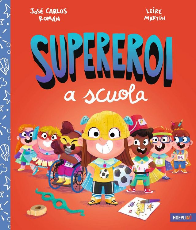 Produktbild: Supereroi a scuola