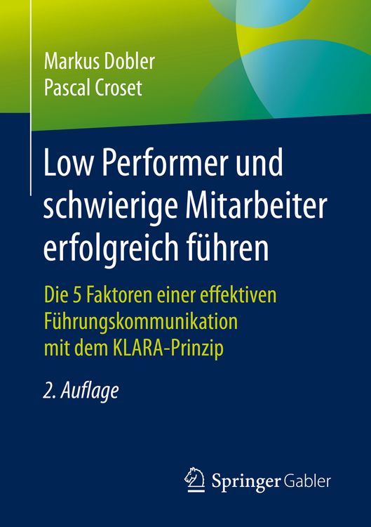Produktbild: Low Performer und schwierige Mitarbeiter erfolgreich f&uuml;hren