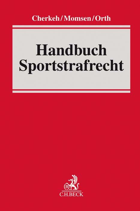 Produktbild: Handbuch Sportstrafrecht