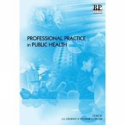 Produktbild: Professional Practice in Public Health