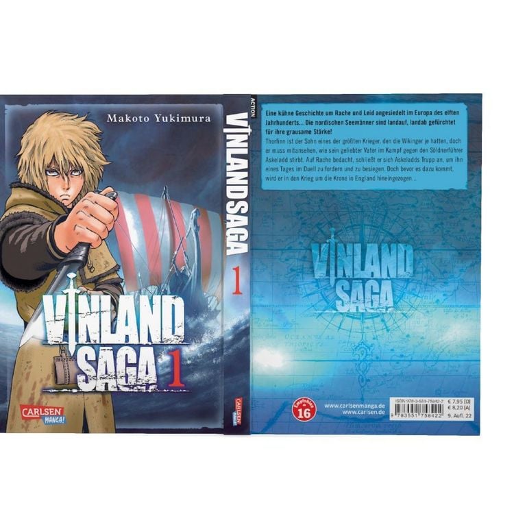 Produktbild: Vinland Saga 1
