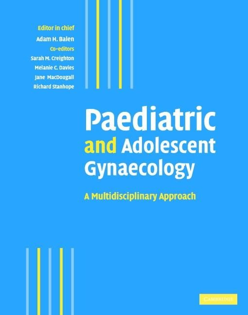 Produktbild: Paediatric and Adolescent Gynaecology