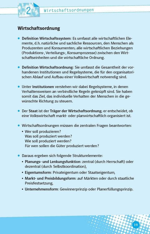 Produktbild: Abi last minute Wirtschaft