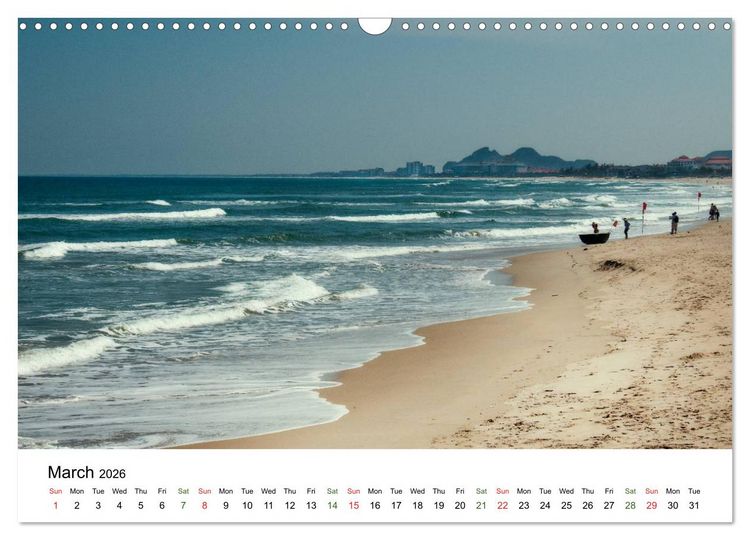 Produktbild: VIETNAM (Wall Calendar 2026 DIN A3 landscape), CALVENDO 12 Month Wall Calendar
