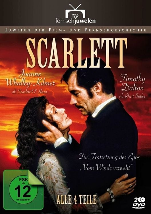 Produktbild: Scarlett -Teil 1-4 [2 DVDs]