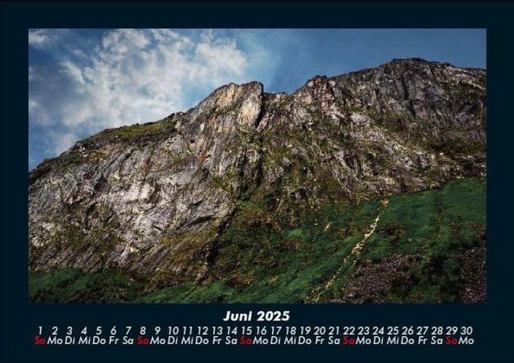 Produktbild: Berge 2025 Fotokalender DIN A5