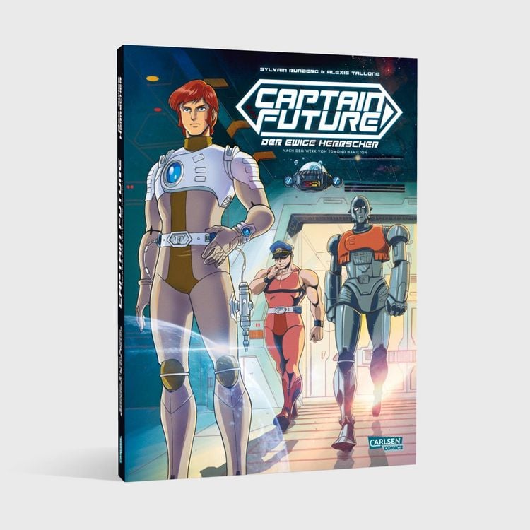 Produktbild: Captain Future