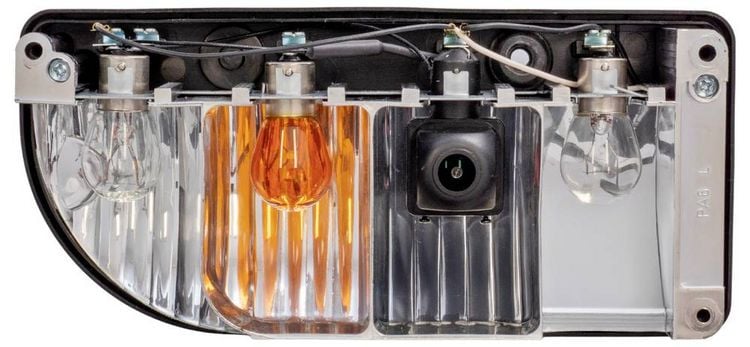 Produktbild: SecoR&uuml;t Fahrradtr&auml;ger-R&uuml;ckleuchte Blinker, Bremslicht, Kennzeichenleuchte, Nebelschlussleuchte, Reflektor, R&uuml;ckfahrscheinwerfer