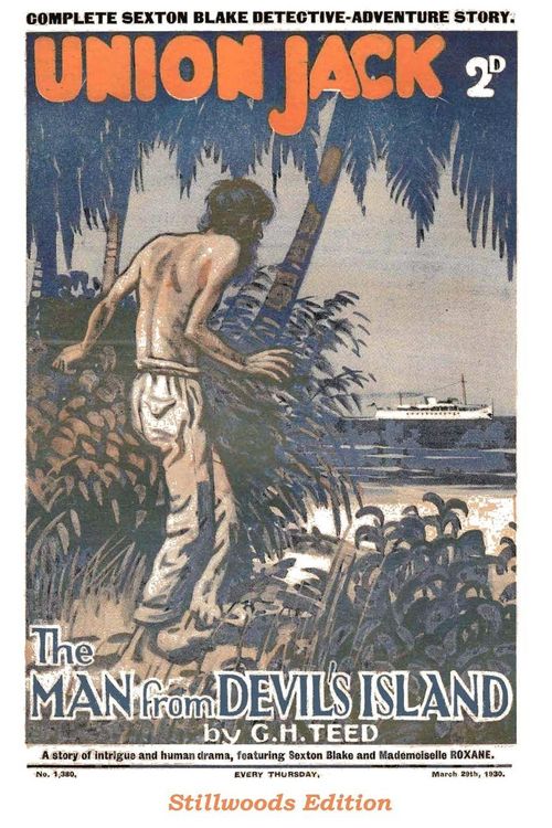 Produktbild: The Man from Devil's Island