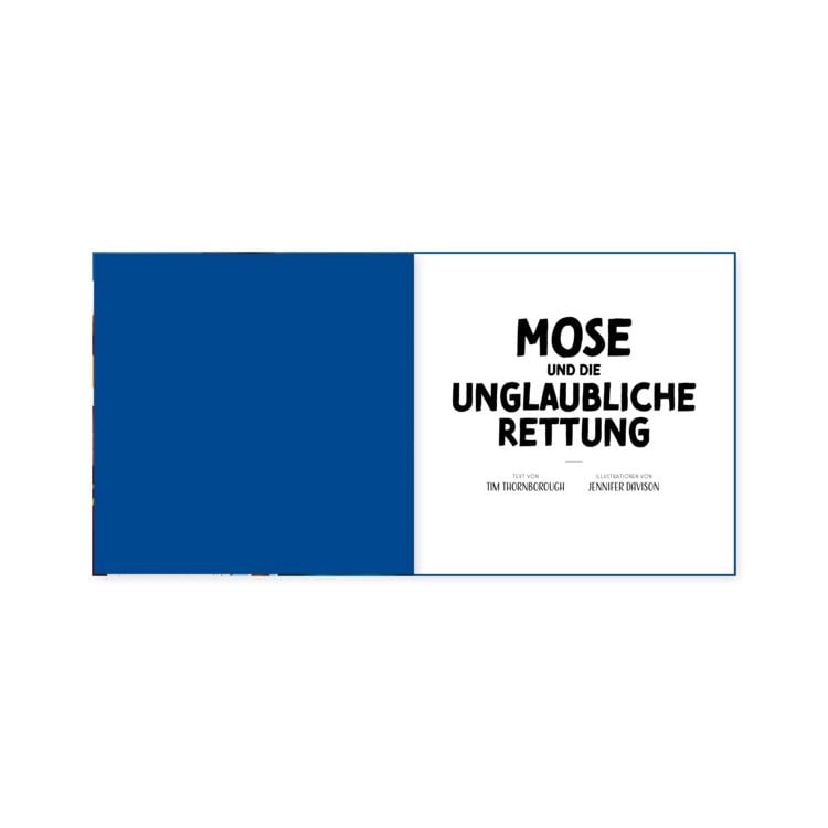Produktbild: Mose und die unglaubliche Rettung