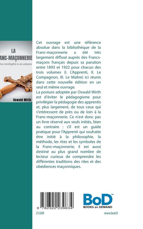Produktbild: La Franc-ma&ccedil;onnerie rendue intelligible &agrave; ses adeptes