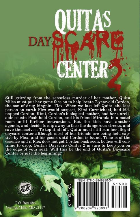 Produktbild: Quita's Dayscare Center 2 (The Cartel Publications Present)
