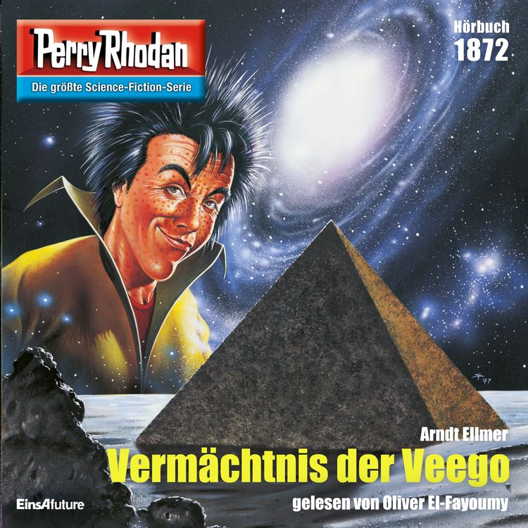 Produktbild: Perry Rhodan 1872: Verm&auml;chtnis der Veego