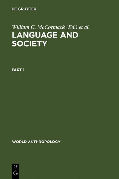 Produktbild: Language and Society
