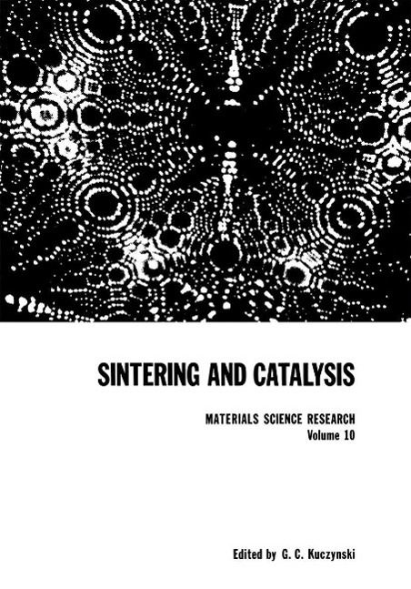 Produktbild: Sintering and Catalysis