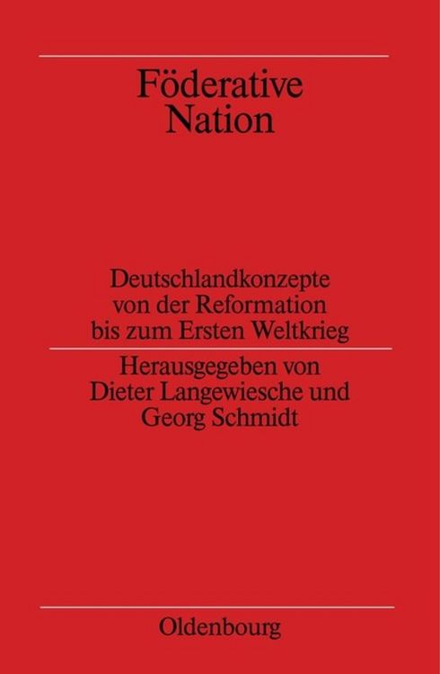 Produktbild: F&ouml;derative Nation