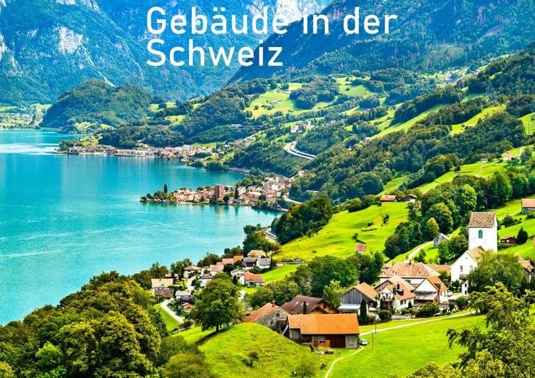 Produktbild: Geb&auml;ude in der Schweiz
