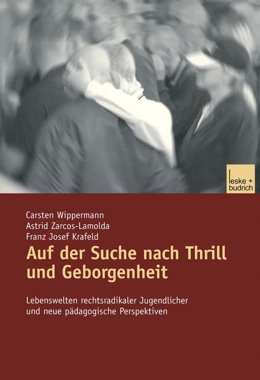 Produktbild: Auf der Suche nach Thrill und Geborgenheit