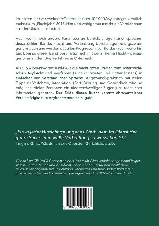 Produktbild: Asyl-FAQ