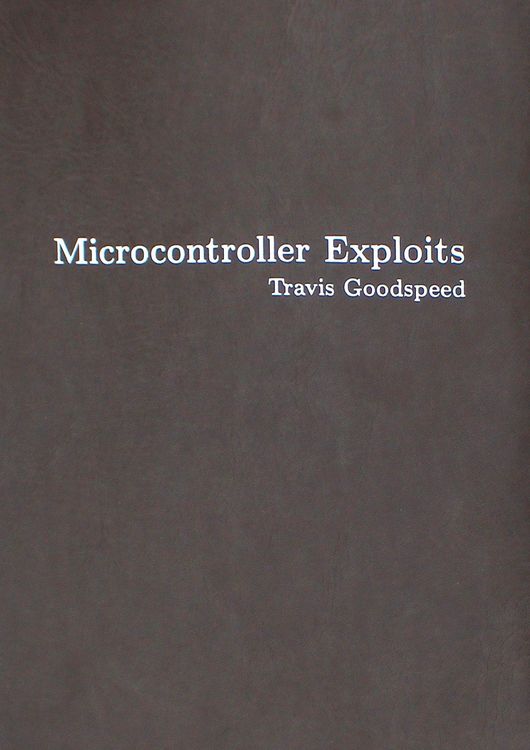 Produktbild: Microcontroller Exploits