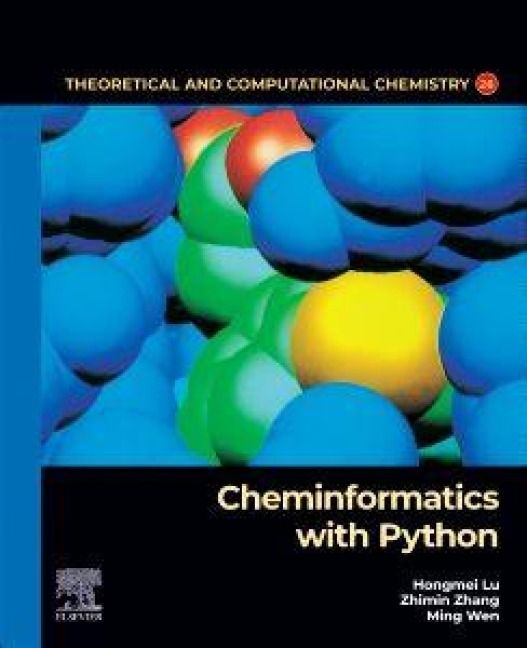 Produktbild: Cheminformatics with Python
