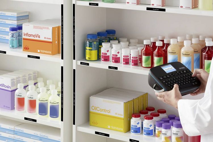 Produktbild: DYMO&reg; LabelManager Executive 640CB, Eingabetastatur QWERTZ