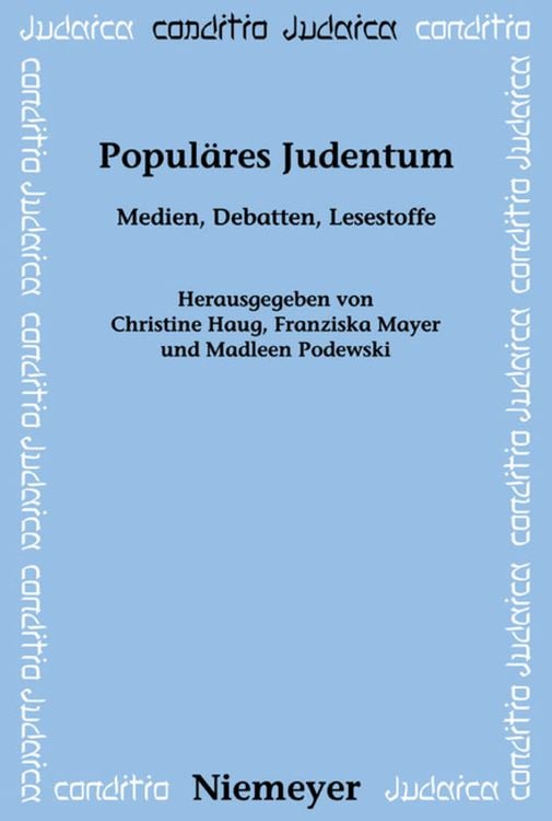Produktbild: Popul&auml;res Judentum