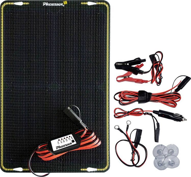 Produktbild: Phaesun Sun Trickle 310419 Solar-Ladeger&auml;t 12W
