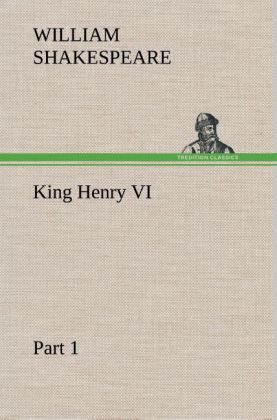 Produktbild: King Henry VI, Part 1