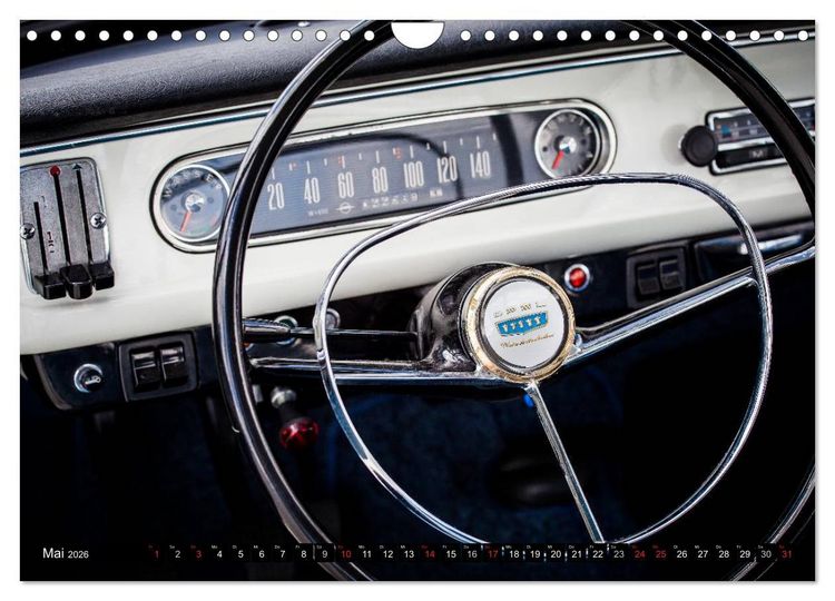 Produktbild: Auto en detail (Wandkalender 2026 DIN A4 quer), CALVENDO Monatskalender