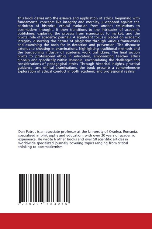 Produktbild: The Fabric of Academic Integrity