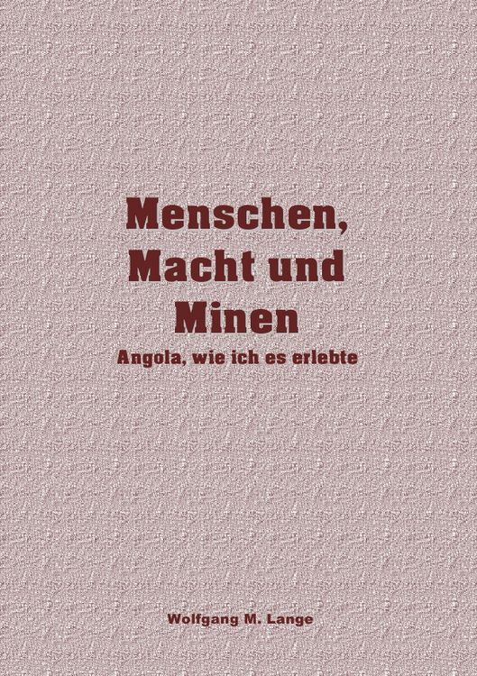Produktbild: Menschen, Macht und Minen