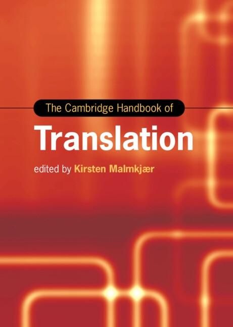Produktbild: Cambridge Handbook of Translation