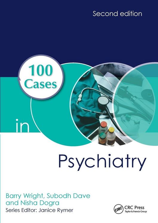 Produktbild: 100 Cases in Psychiatry