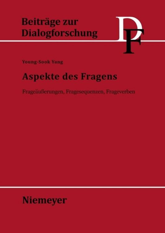 Produktbild: Aspekte des Fragens