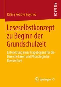 Produktbild: Leseselbstkonzept zu Beginn der Grundschulzeit