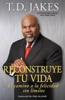 Produktbild: Reconstruye tu vida (Reposition Yourself)
