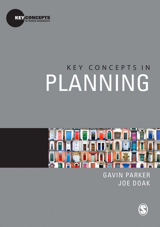 Produktbild: Key Concepts in Planning