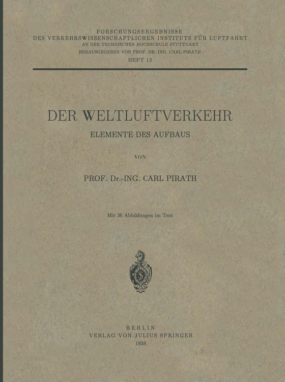 Produktbild: Der Weltluftverkehr