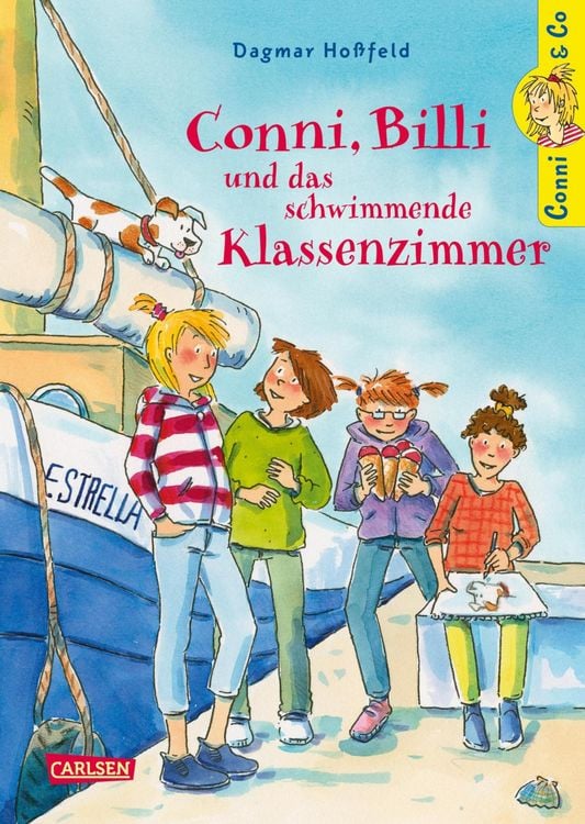 Produktbild: Conni & Co 17: Conni, Billi und das schwimmende Klassenzimmer
