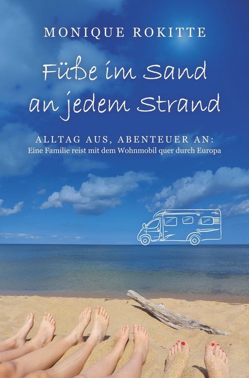 Produktbild: F&uuml;&szlig;e im Sand an jedem Strand