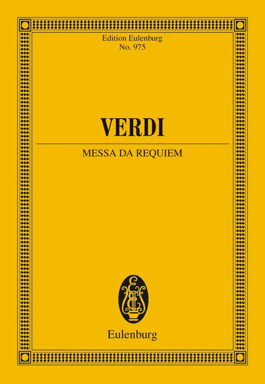 Produktbild: Messa da Requiem