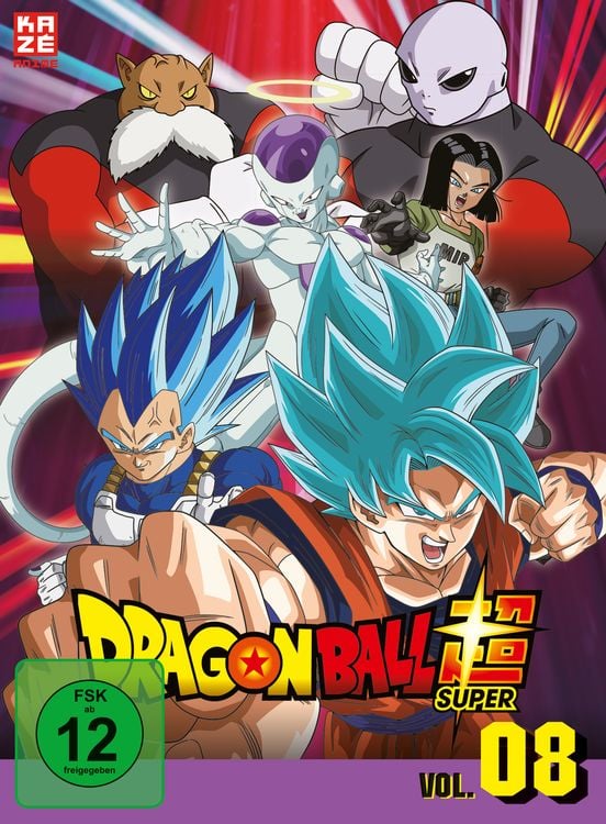 Produktbild: Dragon Ball Super - DVD Box Vol.8 - Episoden 113-131 [3 DVDs]