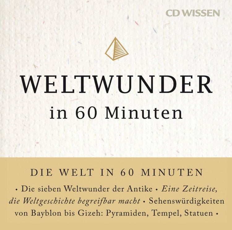 Produktbild: Weltwunder in 60 Minuten