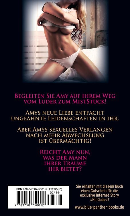 Produktbild: Vom Luder zum MistStück | Erotischer Roman | die Sexabenteuer der Amy Morrison