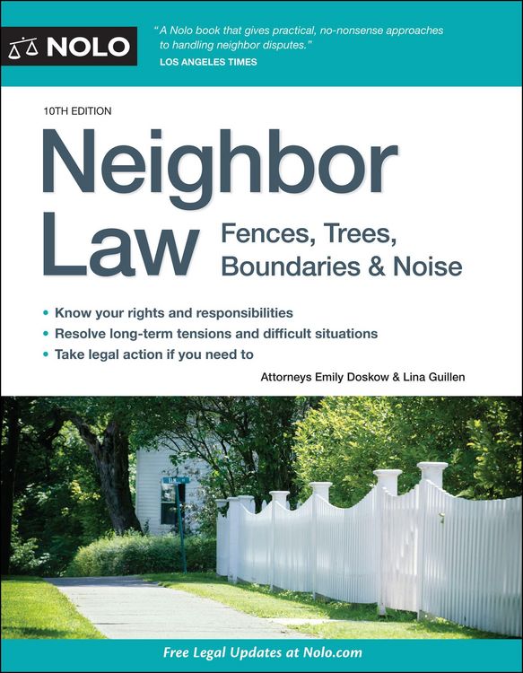Produktbild: Neighbor Law 10/e