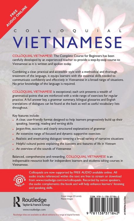 Produktbild: Colloquial Vietnamese